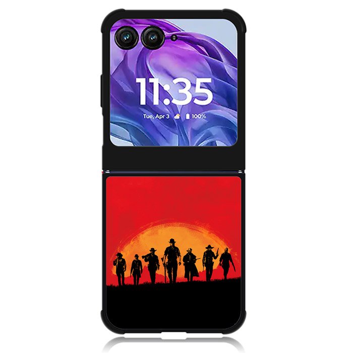 Red Dead Redemption Motorola Moto Razr Plus 2024 , Moto Razr+ 2024 Case OV6602