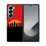 Red Dead Redemption Samsung Galaxy Z Fold 7 5G Case QC6602