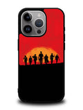 Red Dead Redemption iPhone 16 Pro Max Case QC6602