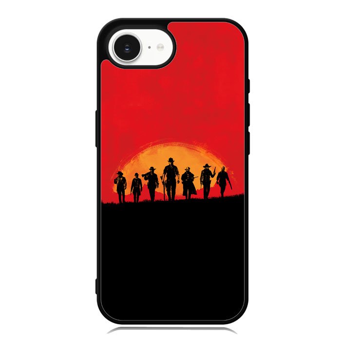 Red Dead Redemption iPhone 16e Case OV6602