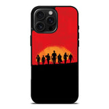 Red Dead Redemption iPhone 16 Pro Max Case OV6602