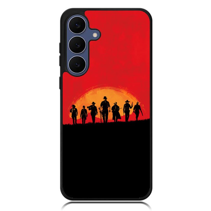 Red Dead Redemption Samsung Galaxy S25 FE Case OV6602