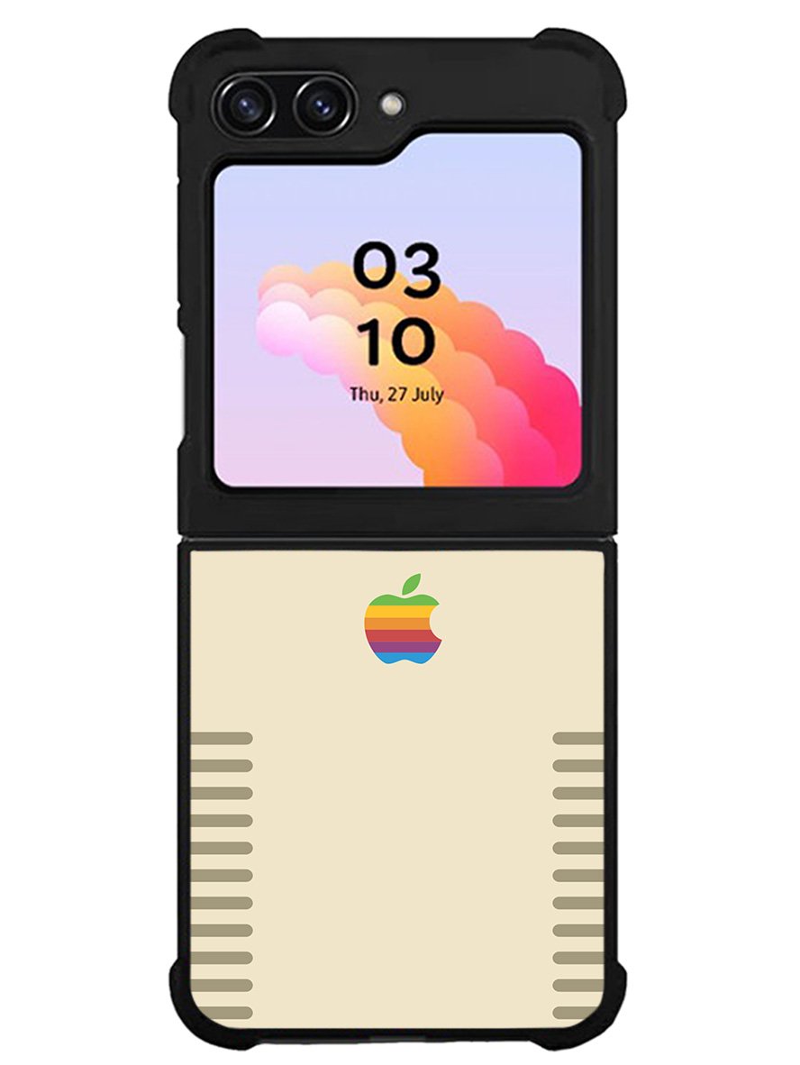 Apple Retro Samsung Galaxy Z Flip 5 5G 2023 Case OV6183