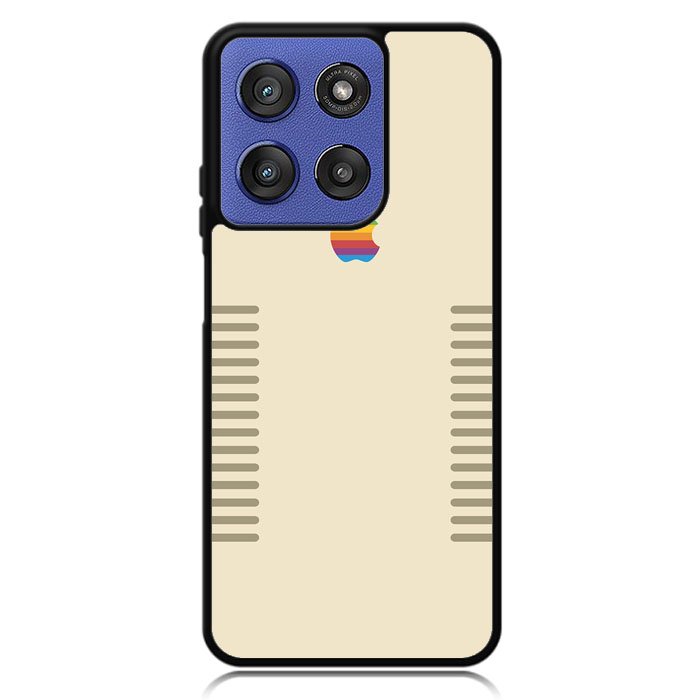 Apple Retro Motorola Moto G Stylus 5G 2025 Case OV6183