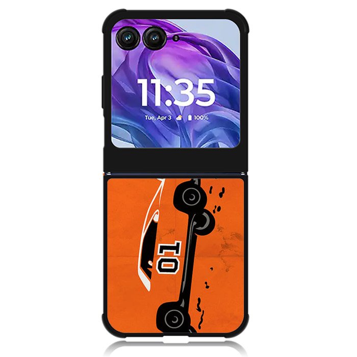 General Lee Motorola Moto Razr Plus 2024 , Moto Razr+ 2024 Case OV6398