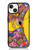 The Simpson 2nd iPhone 14 Case