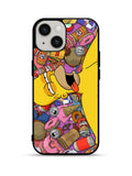 The Simpson 2nd iPhone 15 Plus Case