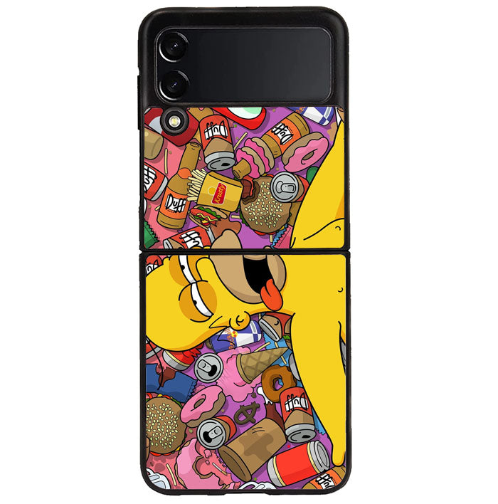 The Simpson 2nd Samsung Galaxy Z Flip 4 5G 2022 Case