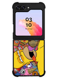 The Simpson 2nd Samsung Galaxy Z Flip 5 5G 2023 Case