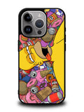 The Simpson 2nd iPhone 16 Pro Case