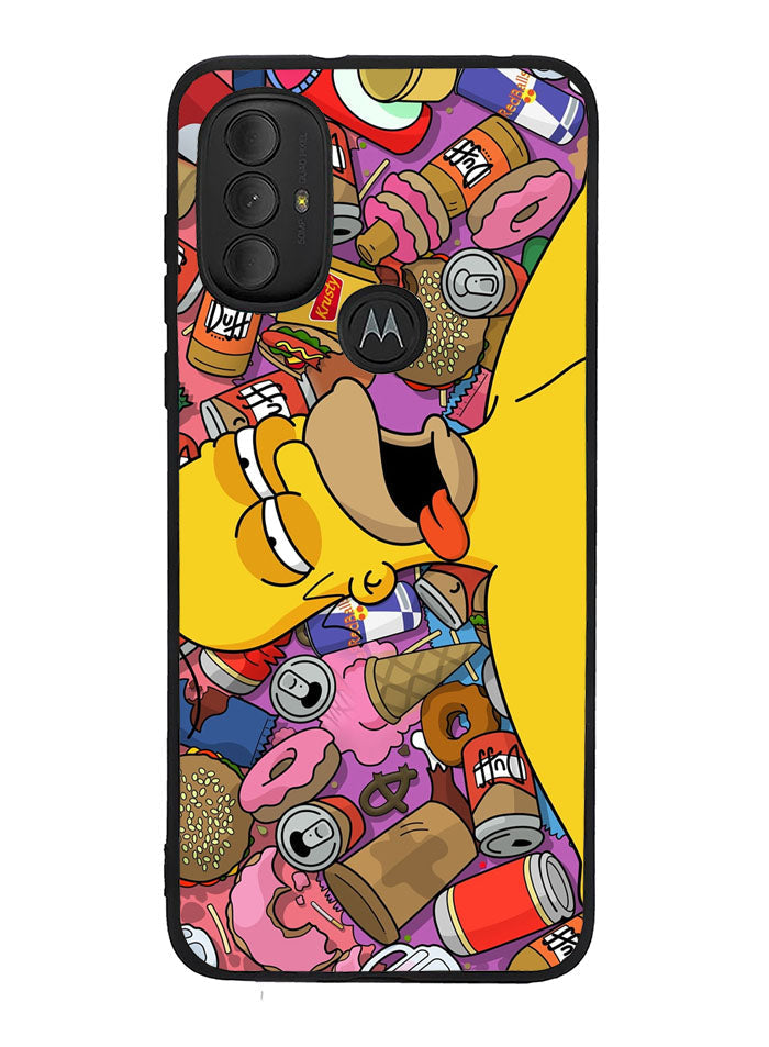 The Simpson 2nd Motorola Moto G Pure 2021 , Moto G Power 2022 Case
