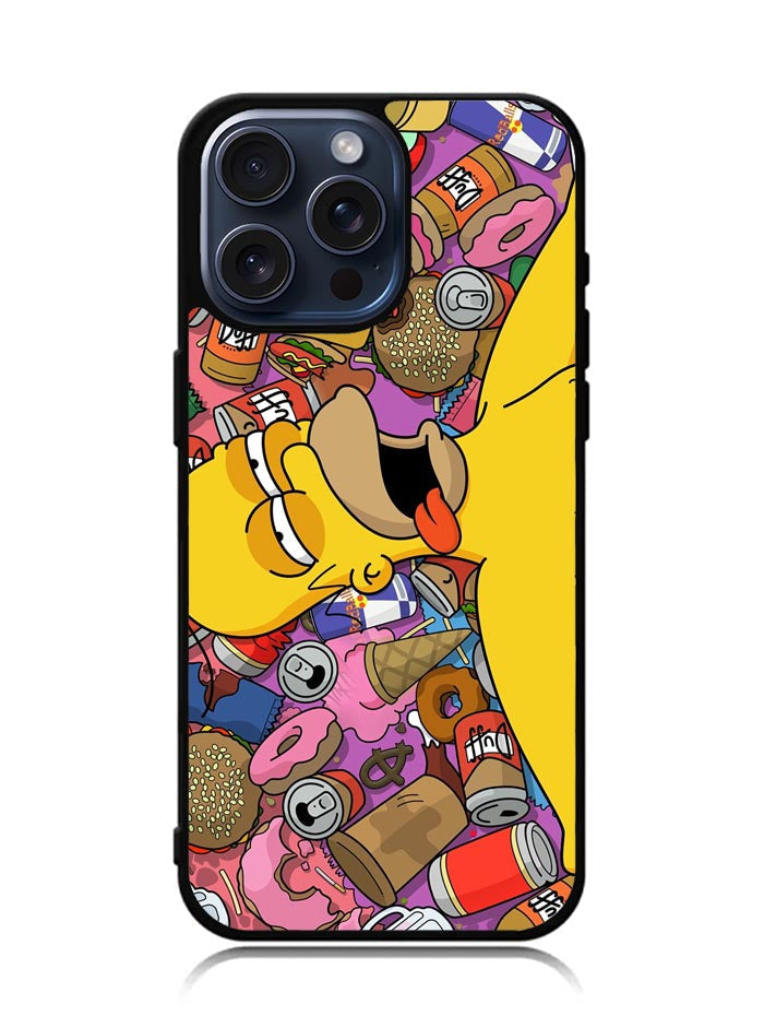 The Simpson iPhone 15 Pro Case OV6706