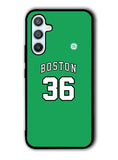 Boston Celtics Samsung Galaxy A14 5G Case QC4202