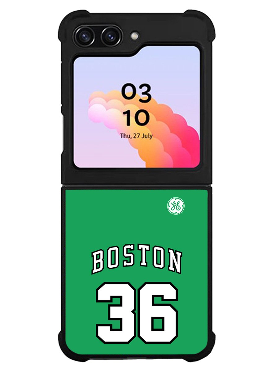 Boston Celtics Samsung Galaxy Z Flip 5 5G 2023 Case OV4202