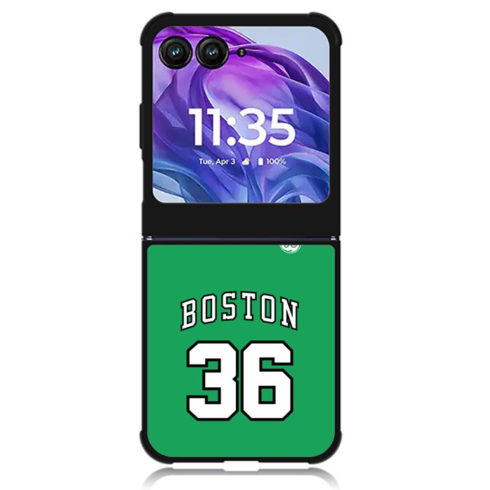 Boston Celtics Motorola Moto Razr Plus 2024 , Moto Razr+ 2024 Case OV4202