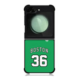 Boston Celtics Samsung Galaxy Z Flip 6 5G 2024 Case OV4202