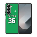 Boston Celtics Samsung Galaxy Z Fold 7 5G Case OV4202