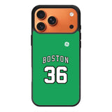 Boston Celtics iPhone 17 Pro Max Case OV4202