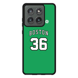 Boston Celtics Motorola Moto Edge 2025 Case OV4202