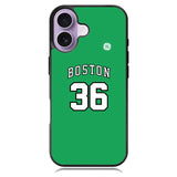 Boston Celtics iPhone 17 Case OV4202
