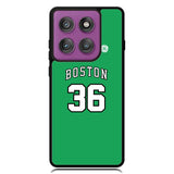 Boston Celtics Motorola Moto Edge 2025 | Moto Edge 60 Fusion | Moto Edge 60 Pro Case OV4202