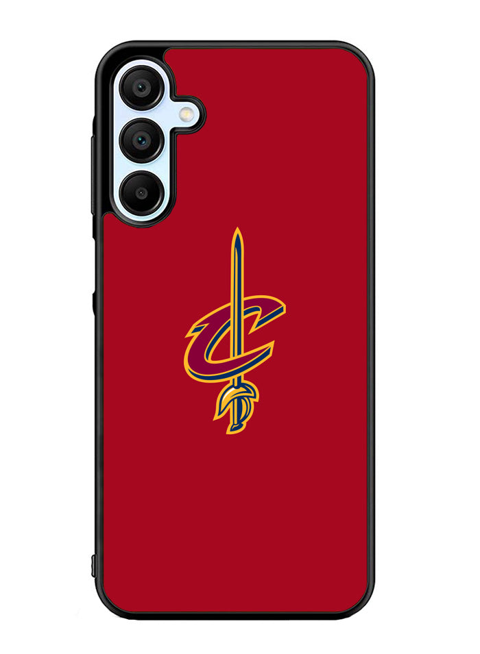 Cleveland Cavaliers Samsung Galaxy A35 5G Case OV6263