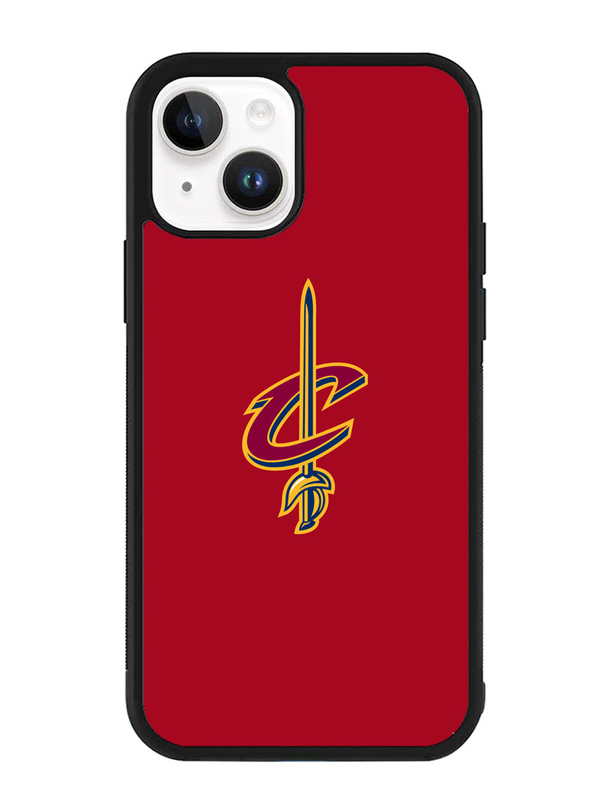 Cleveland Cavaliers iPhone 14 Plus Case QC6263