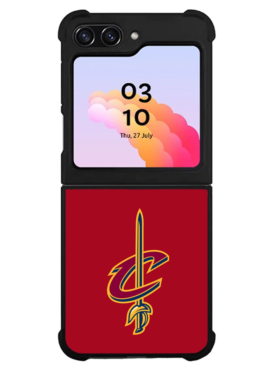Cleveland Cavaliers Samsung Galaxy Z Flip 5 5G 2023 Case OV6263