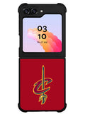 Cleveland Cavaliers Samsung Galaxy Z Flip 5 5G 2023 Case OV6263