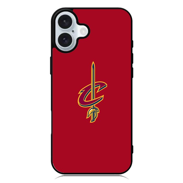 Cleveland Cavaliers iPhone 16 Plus Case QC6263