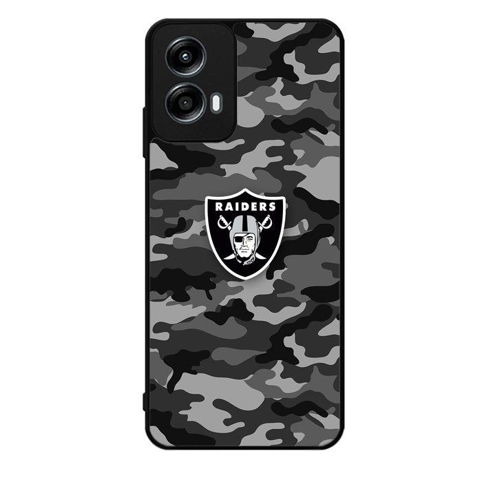 Oakland Raiders Motorola Moto G Play 2024 Case OV3049