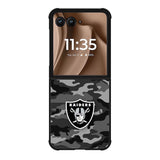 Oakland Raiders Motorola Moto RAZR Plus 2025 Case OV3049