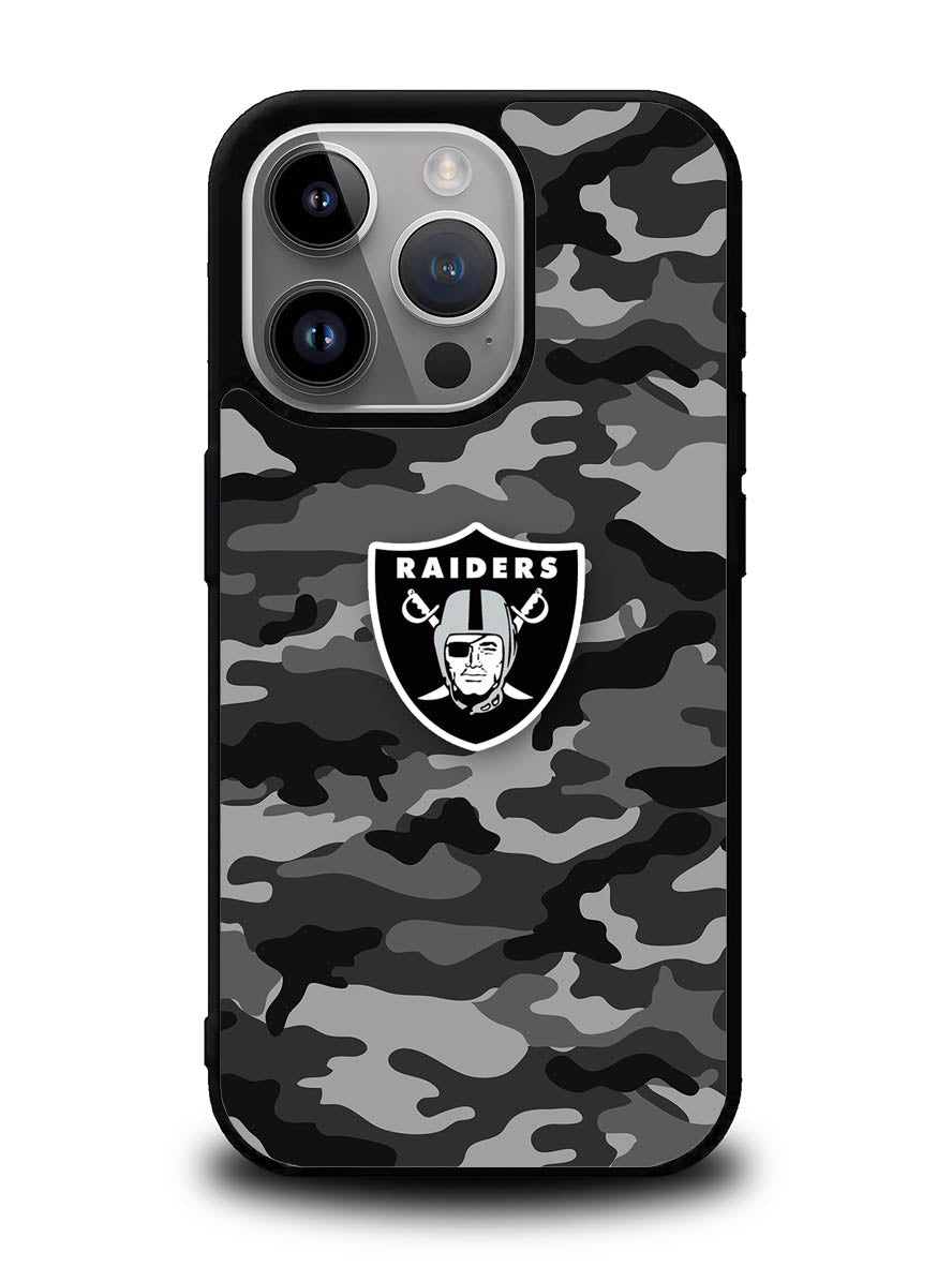 Oakland Raiders iPhone 16 Pro Max Case QC3049