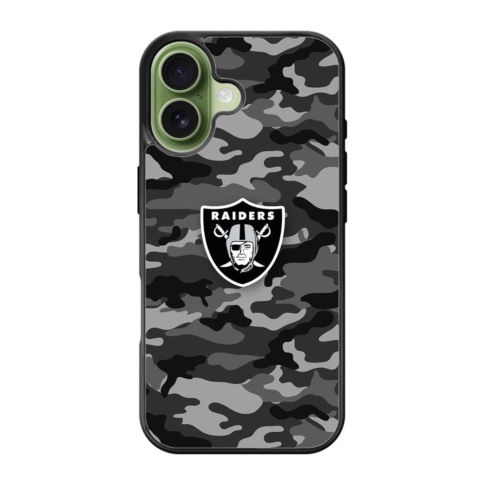 Oakland Raiders iPhone 17 Case QC3049