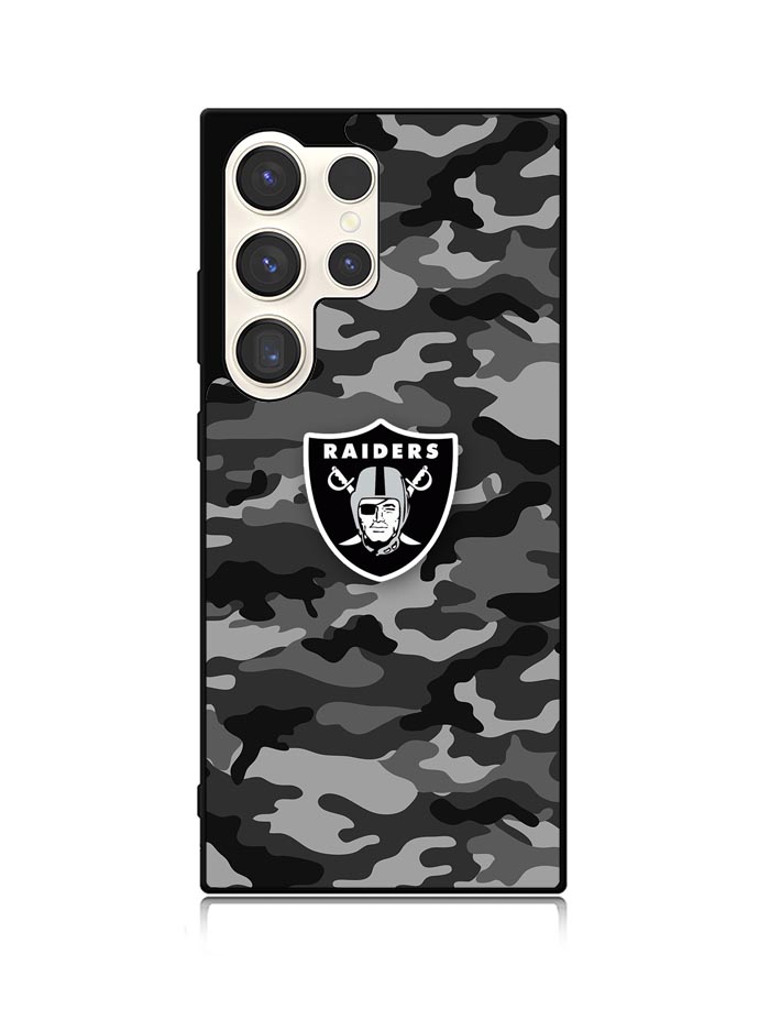 Oakland Raiders Samsung Galaxy S23 Ultra 5G Case QC3049