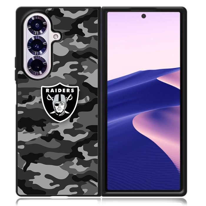 Oakland Raiders Samsung Galaxy Z Fold 7 Case OV3049