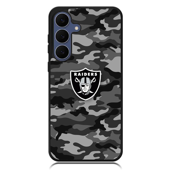 Oakland Raiders Samsung Galaxy S25 FE Case OV3049