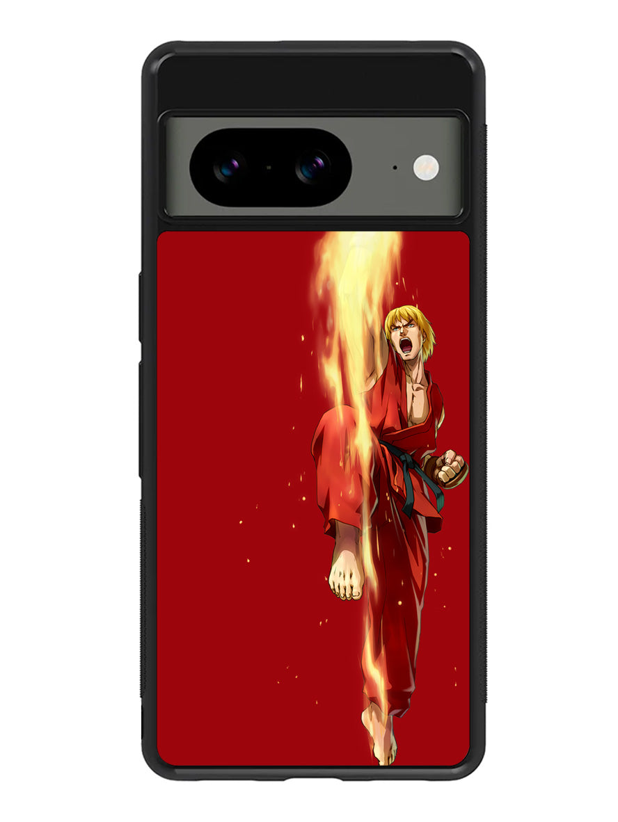 Ryu Shoryuken Street fighter Google Pixel 8 Case QC6611