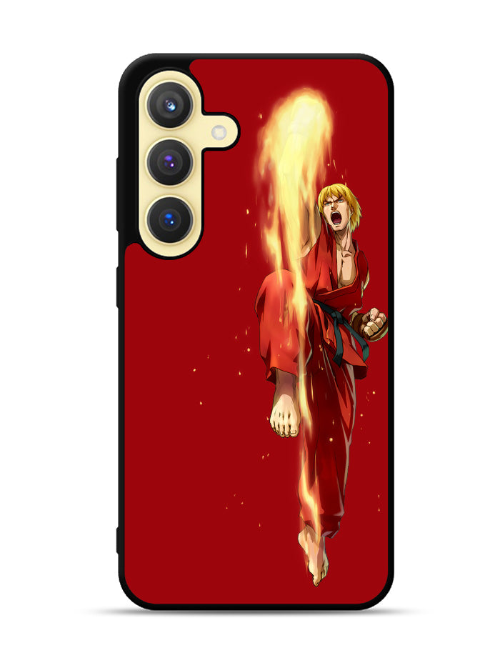 Ryu Shoryuken Street fighter Samsung Galaxy S25 5G Case OV6611