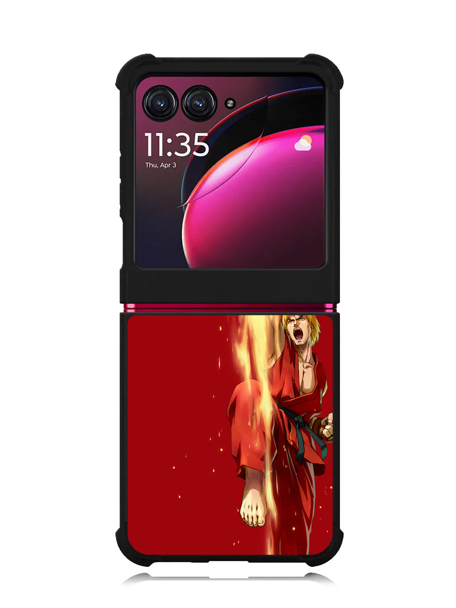 Ryu Shoryuken Street fighter Motorola Moto Razr Plus 2023 , Moto Razr+ 2023 Case OV6611