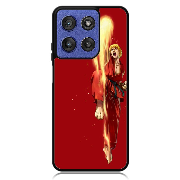 Ryu Shoryuken Street fighter Motorola Moto G Stylus 5G 2025 Case OV6611