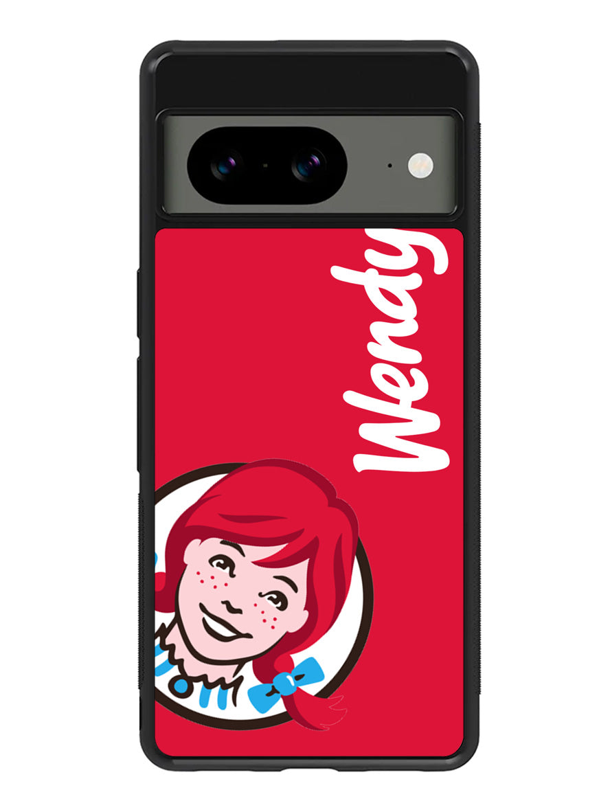 Wendys Google Pixel 8 Case QC1926