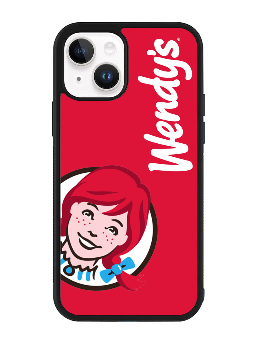 Wendys iPhone 14 Plus Case QC1926