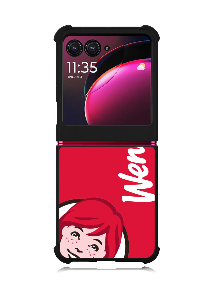 Wendys Motorola Moto Razr Plus 2023 , Moto Razr+ 2023 Case OV1926