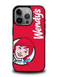 Wendys iPhone 16 Pro Max Case QC1926