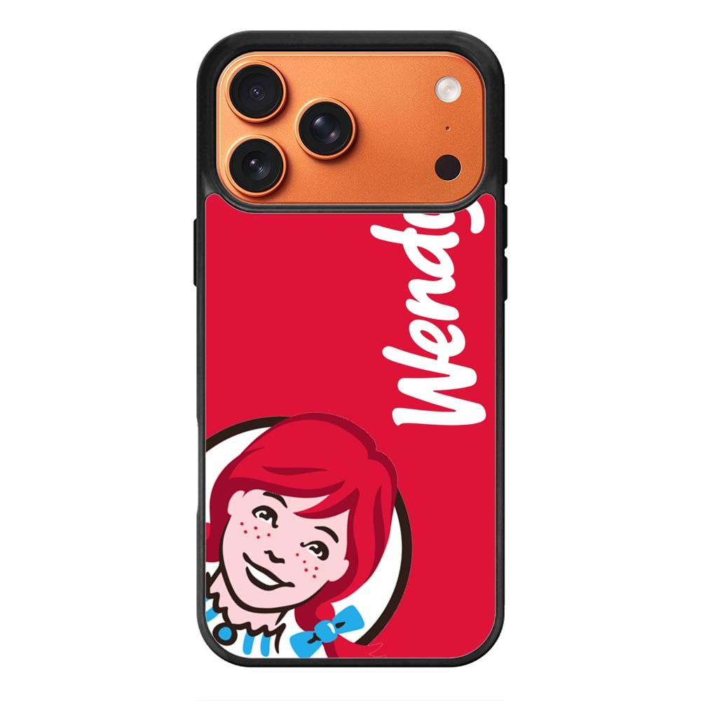 Wendys iPhone 17 Pro Max Case QC1926