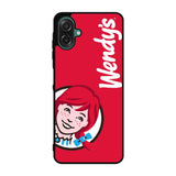 Wendys Samsung Galaxy A07 Case QC1926