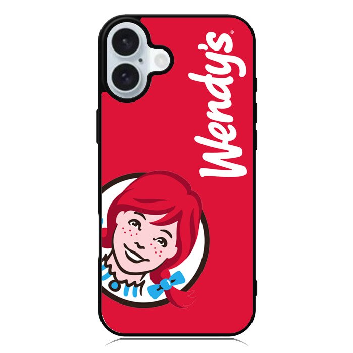 Wendys iPhone 16 Case QC1926