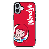 Wendys iPhone 16 Case QC1926