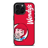 Wendys iPhone 16 Pro Case OV1926
